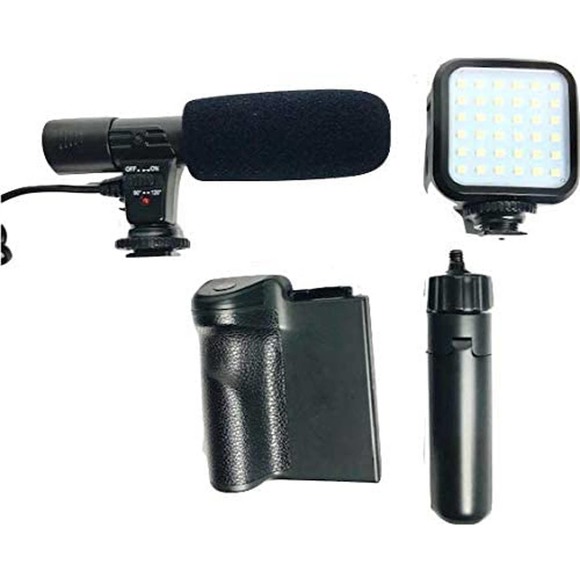 DigiPower Follow Me #GoViral Vlogging Kit for Cameras & Phones | with Microphone - Picture 3 of 7